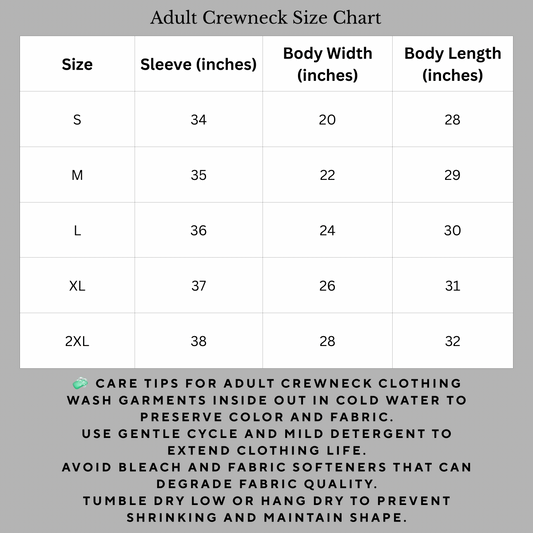 Signature Flight Crewneck