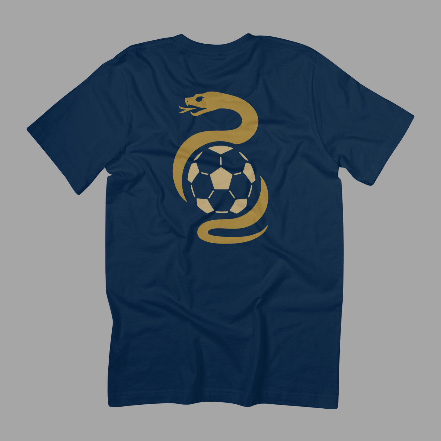 Golden Snake Soccer Ultra Soft T-Shirt