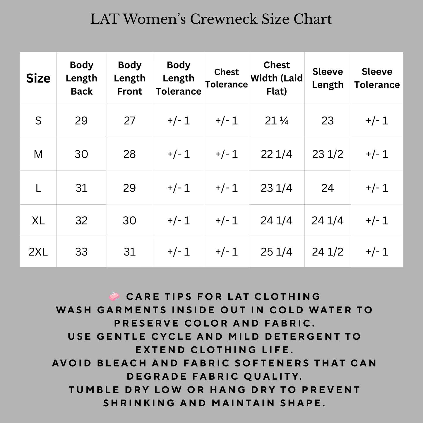Women’s Premium BIRDS Curved Hem Crew