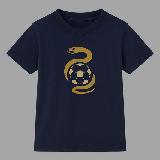 Youth Golden Snake Soccer T-Shirt