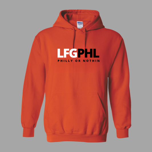 LFGPHL Philly or Nothin- Orange