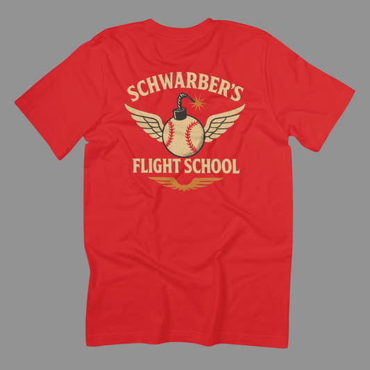 Schwarber Flight School Ultra Soft T-Shirt