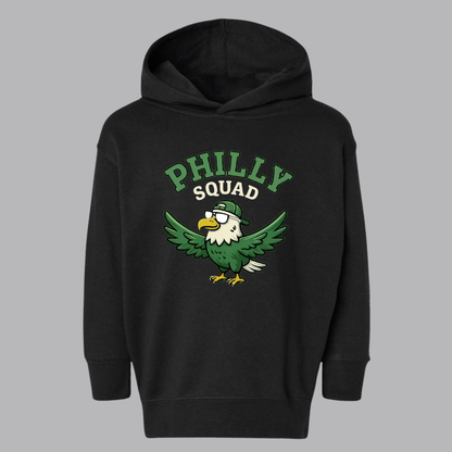 Philly Squad Eagle Toddler Fleece Hoodie