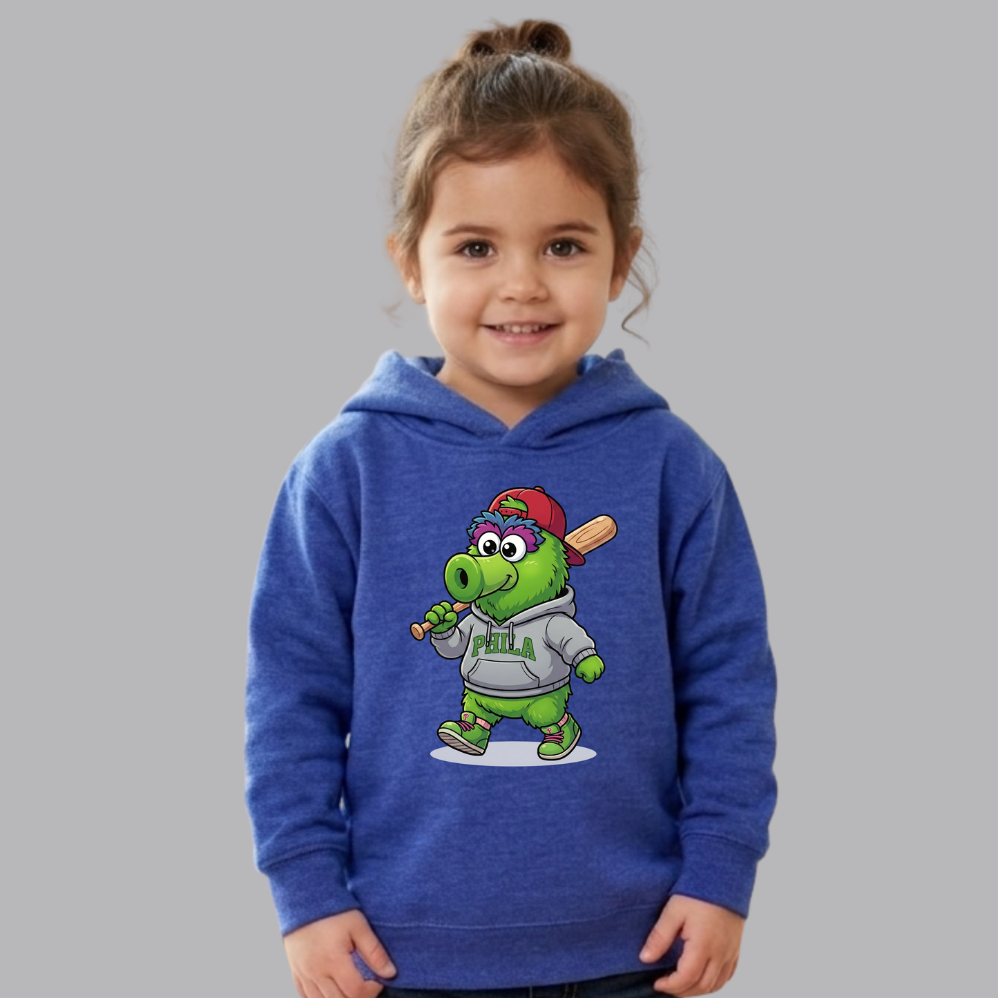 Game Day Slugger Toddler Fleece Hoodie