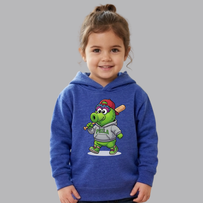 Game Day Slugger Toddler Fleece Hoodie