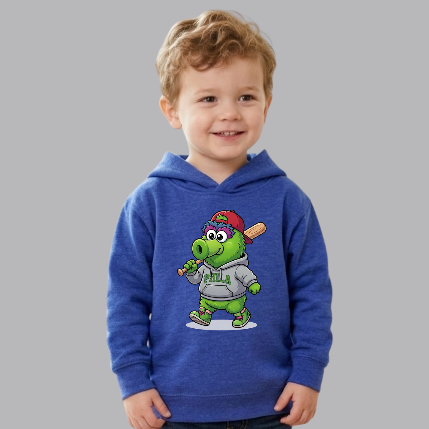 Game Day Slugger Toddler Fleece Hoodie