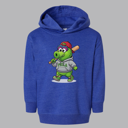 Game Day Slugger Toddler Fleece Hoodie