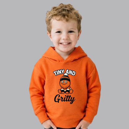 The Tiny & Gritty Toddler Fleece Hoodie