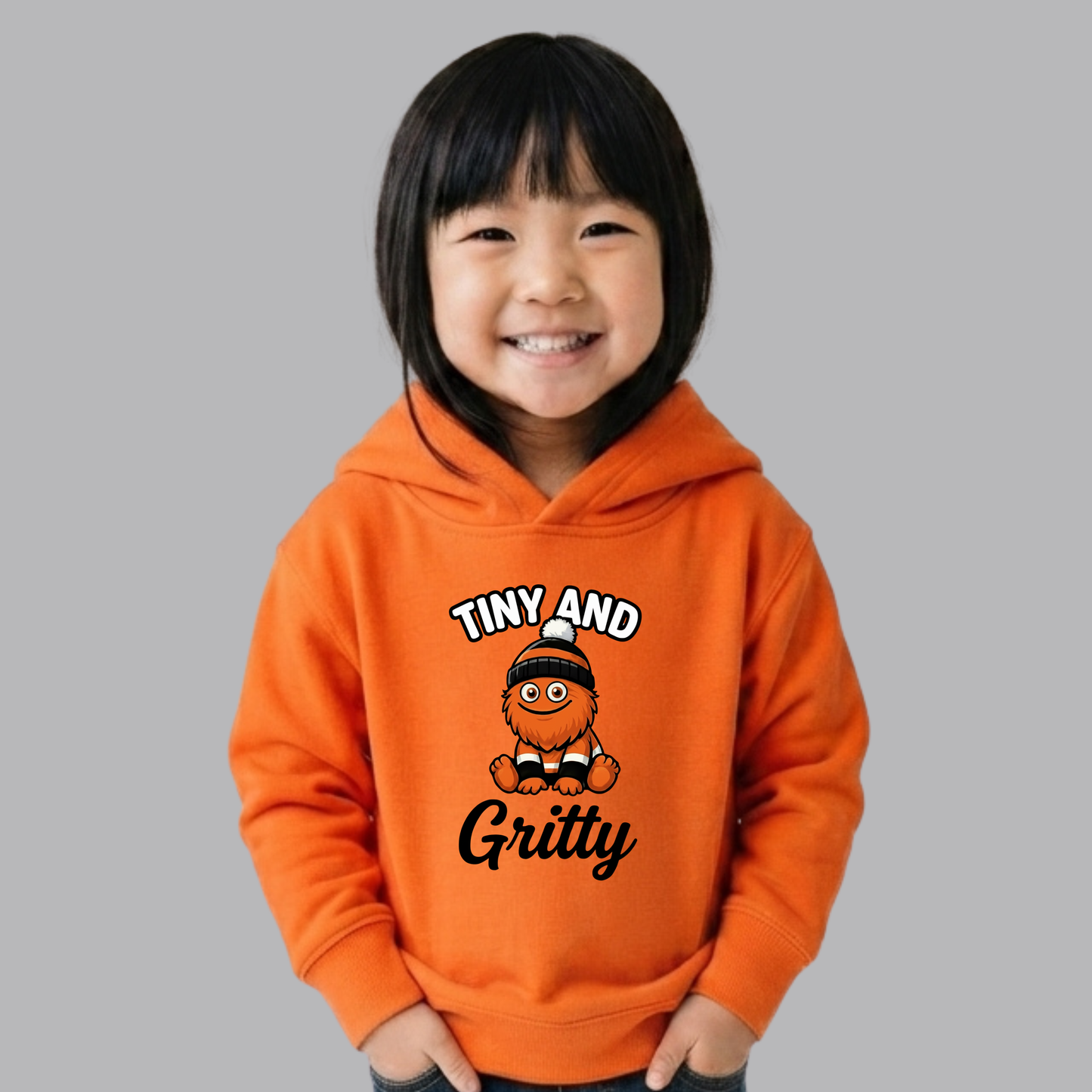 The Tiny & Gritty Toddler Fleece Hoodie