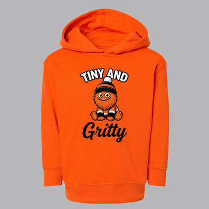 The Tiny & Gritty Toddler Fleece Hoodie