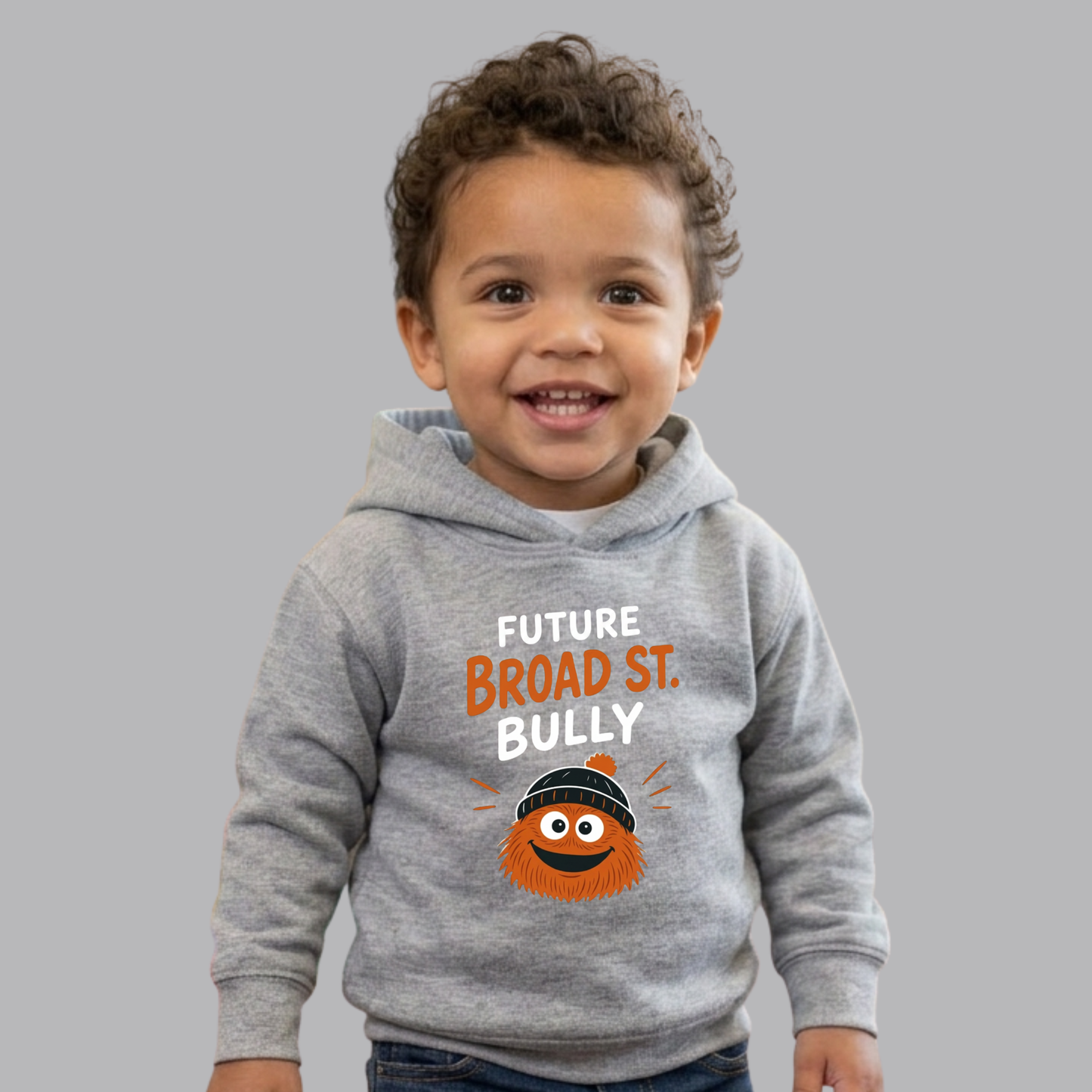 The Future Broad St. Bully Toddler Fleece Hoodie