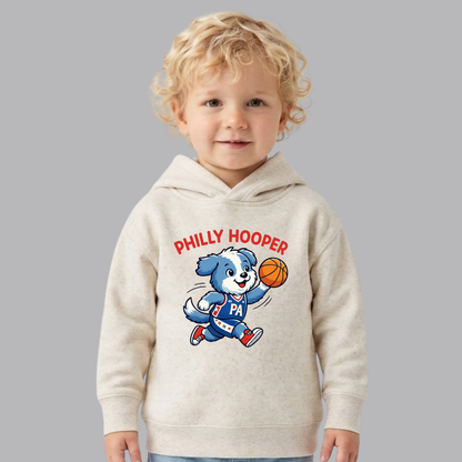 Philly Hooper Toddler Fleece Hoodie