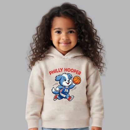 Philly Hooper Toddler Fleece Hoodie
