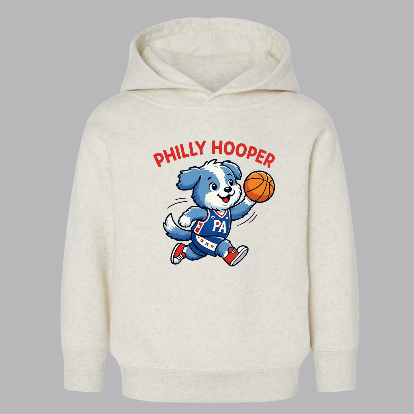Philly Hooper Toddler Fleece Hoodie