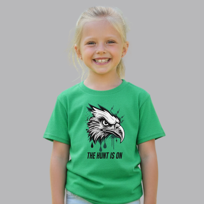 Youth The Hunt Is On Eagle Graphic Tee