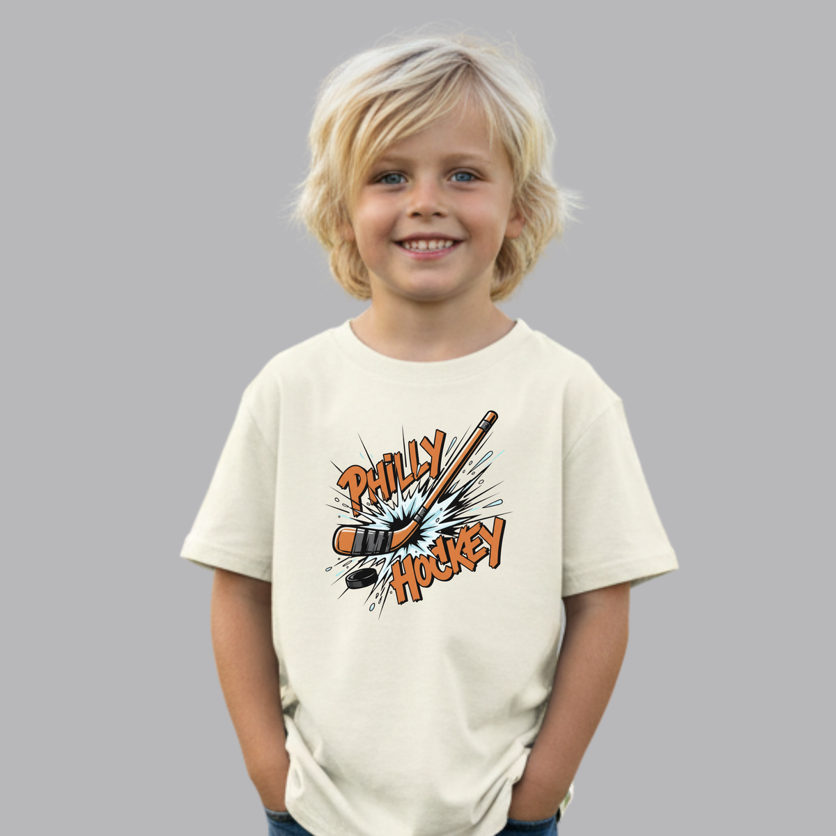 Youth Philly Hockey Graphic Tee