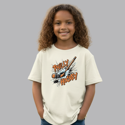 Youth Philly Hockey Graphic Tee