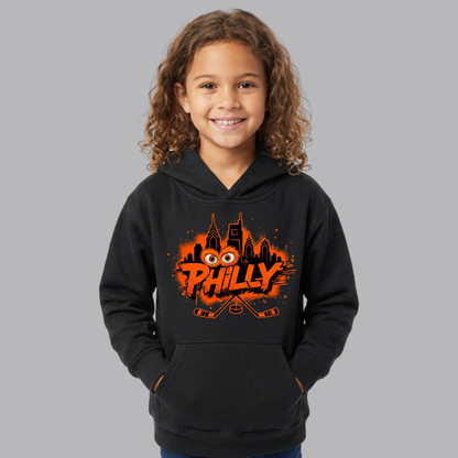 Youth Broad Street Chaos Fleece Hoodie