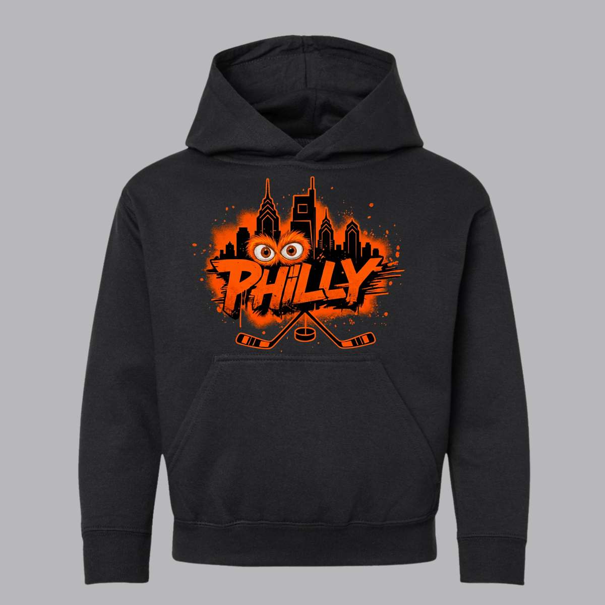 Youth Broad Street Chaos Fleece Hoodie