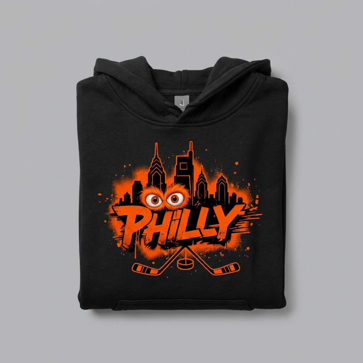 Youth Broad Street Chaos Fleece Hoodie