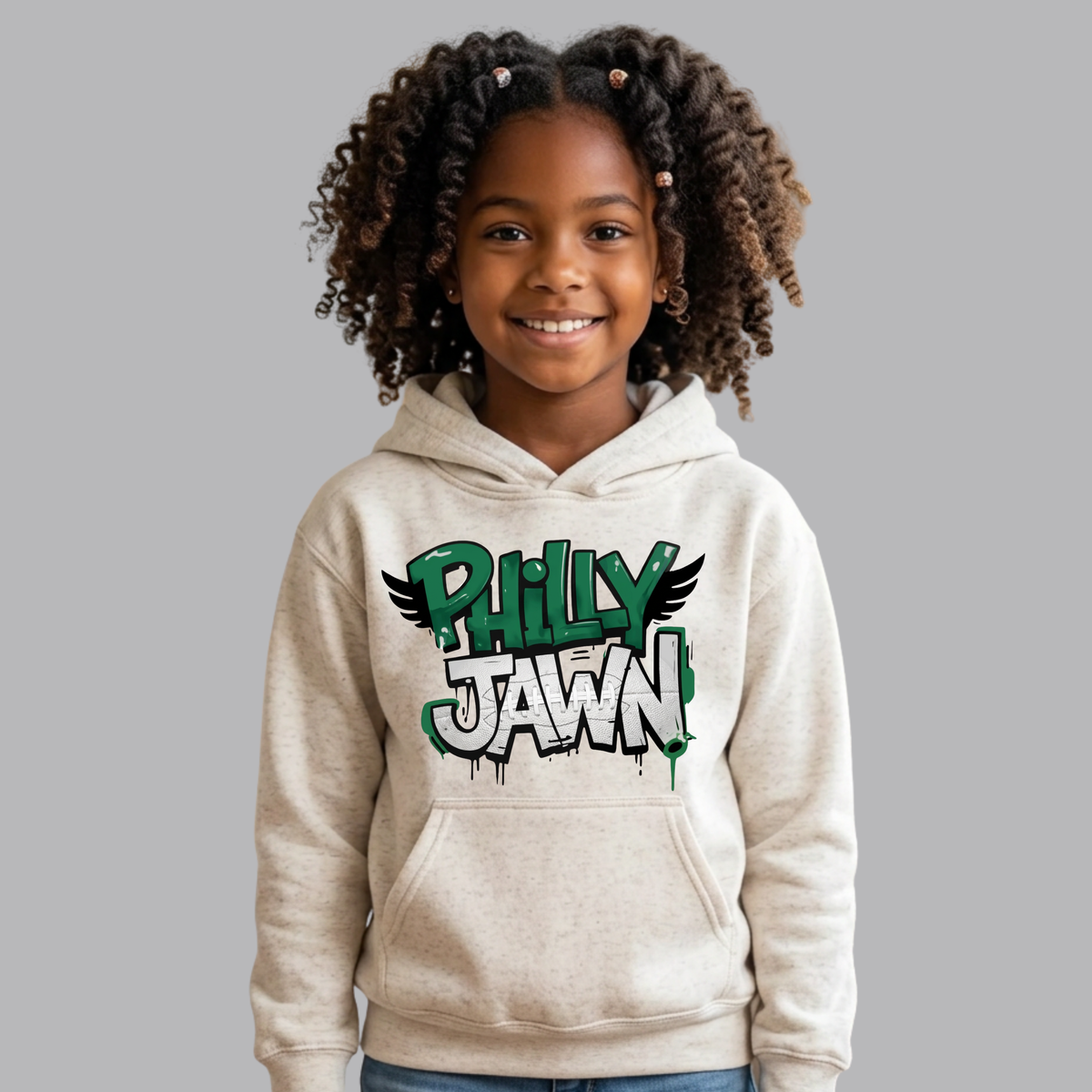 Philly Jawn Youth Fleece Hoodie