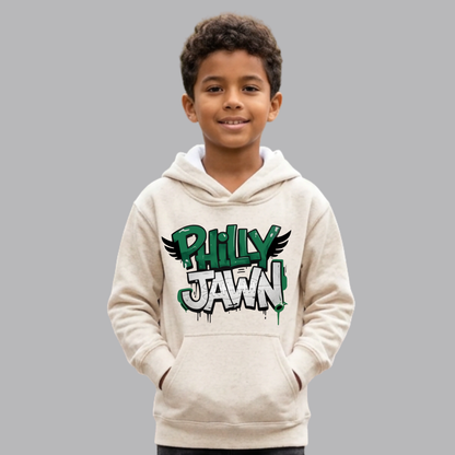 Philly Jawn Youth Fleece Hoodie