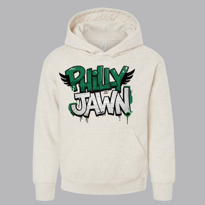 Philly Jawn Youth Fleece Hoodie