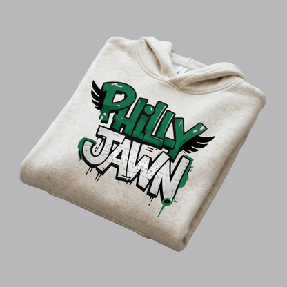 Philly Jawn Youth Fleece Hoodie
