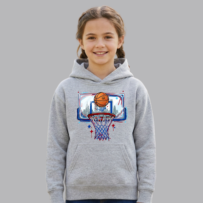 Youth Philly Hoops Fleece Hoodie