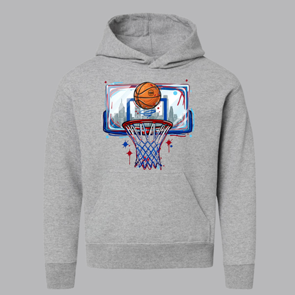 Youth Philly Hoops Fleece Hoodie