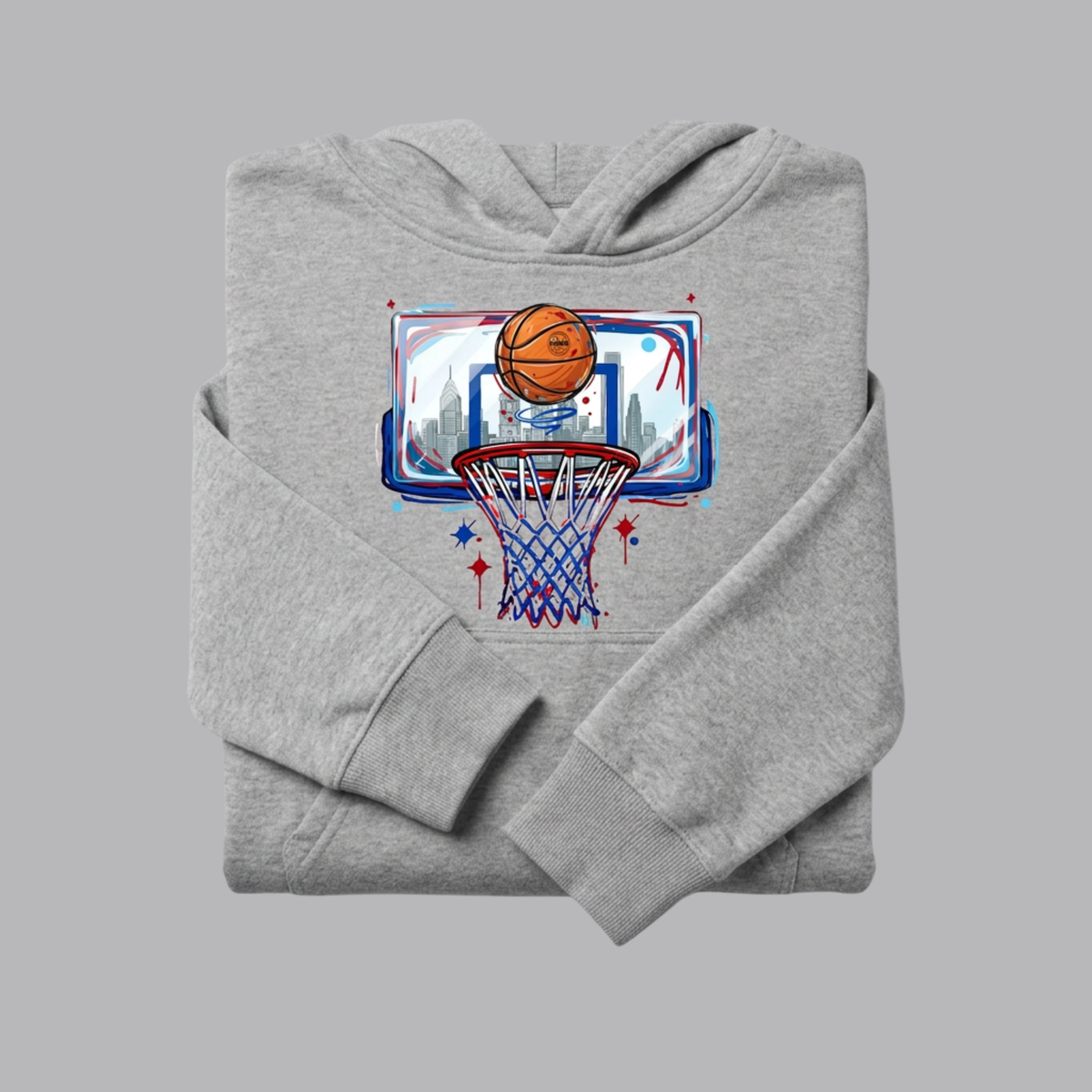 Youth Philly Hoops Fleece Hoodie