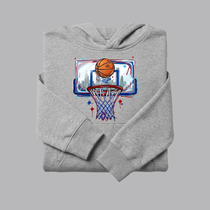 Youth Philly Hoops Fleece Hoodie