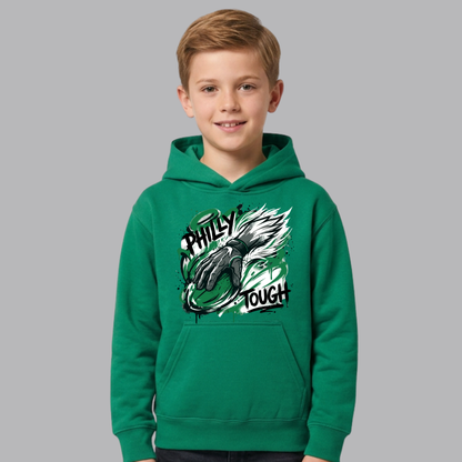 Youth Philly Tough Football Hoodie