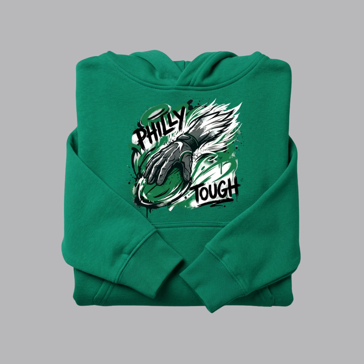 Youth Philly Tough Football Hoodie