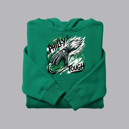 Youth Philly Tough Football Hoodie