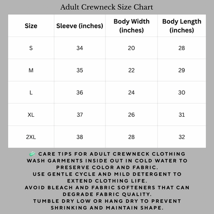 On Sundays We Wear Green Women's Crewneck