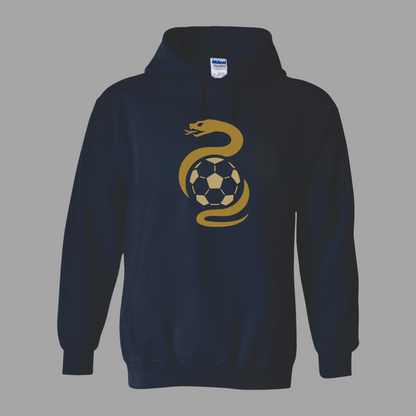 Golden Snake Soccer Hoodie