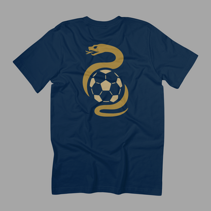 Golden Snake Soccer Ultra Soft T-Shirt