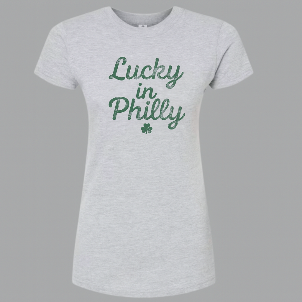 Women's Lucky in Philly Tee