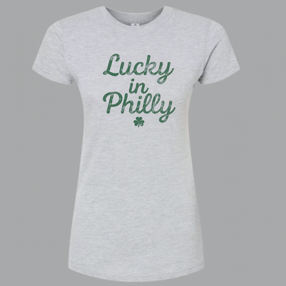 Women's Lucky in Philly Tee