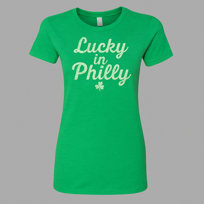 Women's Lucky in Philly Tee