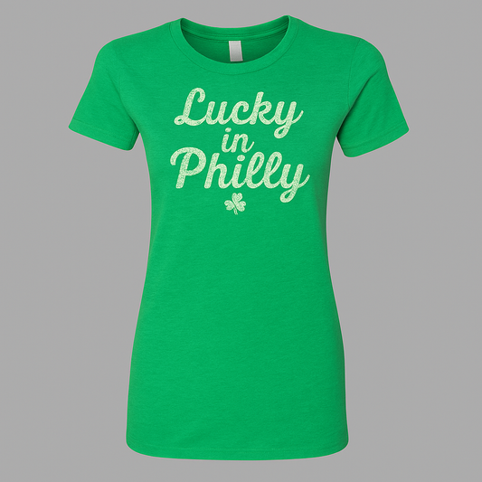 Women's Lucky in Philly Tee