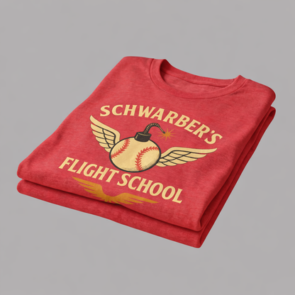 Schwarber Flight School Ultra Soft T-Shirt