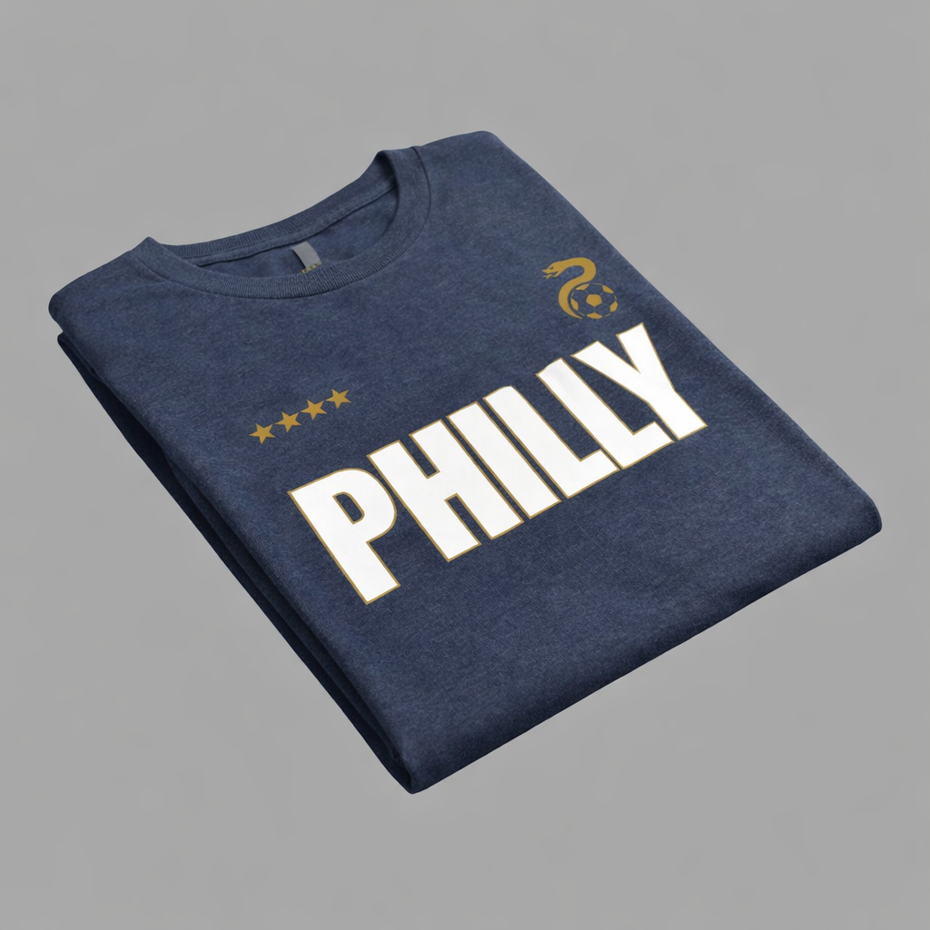 Philly Soccer Ultra Soft T-Shirt