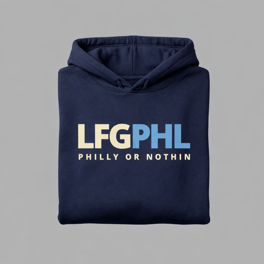 LFGPHL Philly or Nothin- Navy Blue