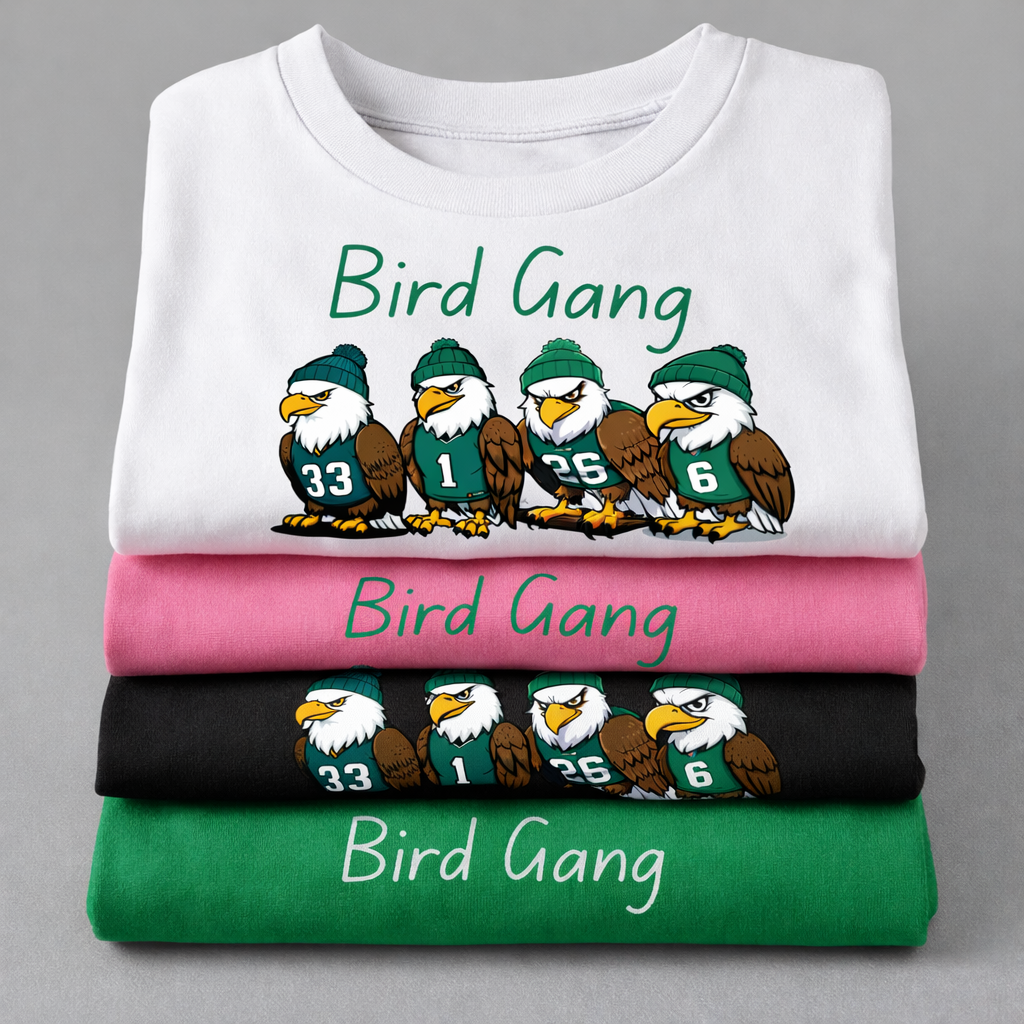 Youth Bird Gang Birds T-Shirt