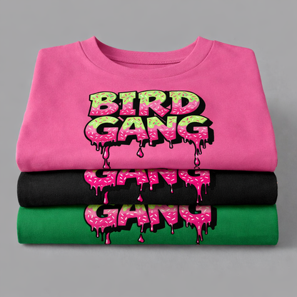 Youth Bird Gang Drip T-Shirt
