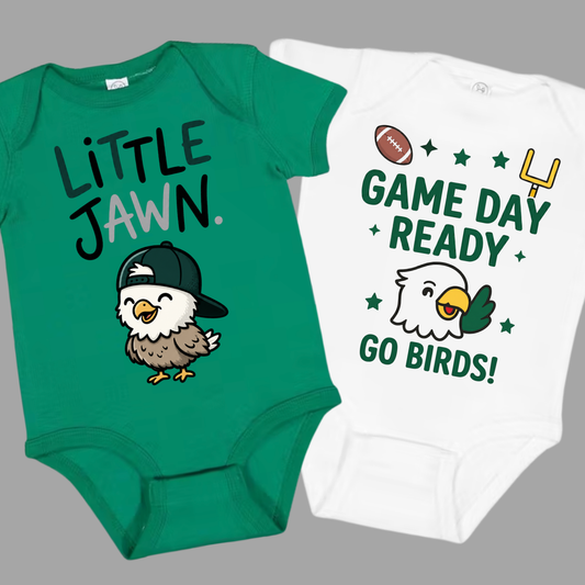 The Tiny Jawn Game Day Duo