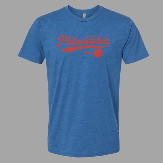Philadelphia Hoops Tee