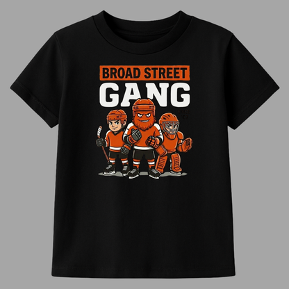 Broad Street Gang Youth Tee